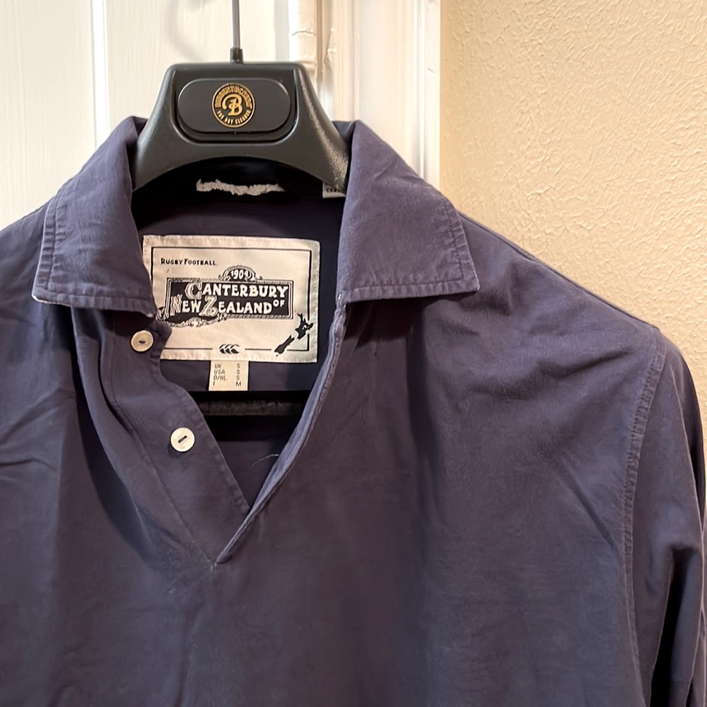Canterbury of New Zealand rugby polo men’s small
